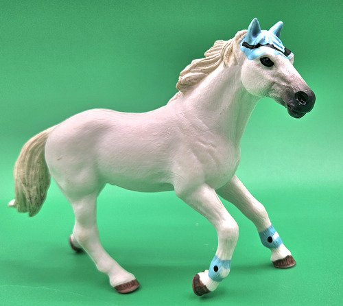 Yegua Caballo Vendas Juguete Niño Regalo Plástico Maqueta P