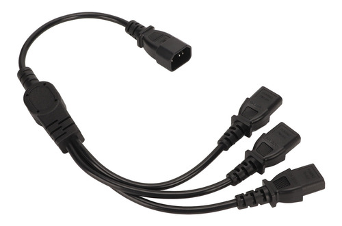 Cable De Alimentación Universal Iec 320 C14 A 3 X C13, 1 Hem