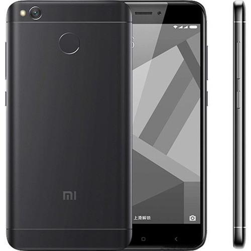 Celular Libre Xiaomi Redmi 4x Negro 32gb 13mpx 5 Pulgadas