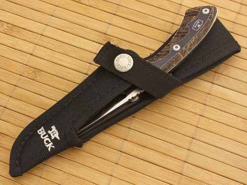 Imagen 4 de 6 de Cuchillo Buck 538 Open Season Polyester 10,8cm 420hc