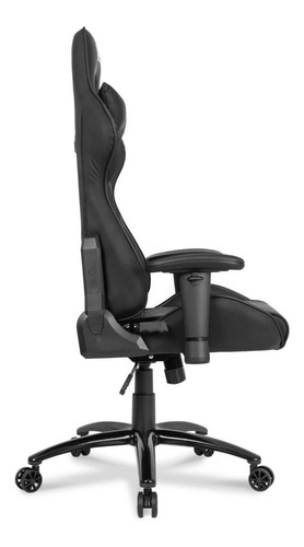 Cadeira de escritório DT3sports Elise jogador ergonômica black
