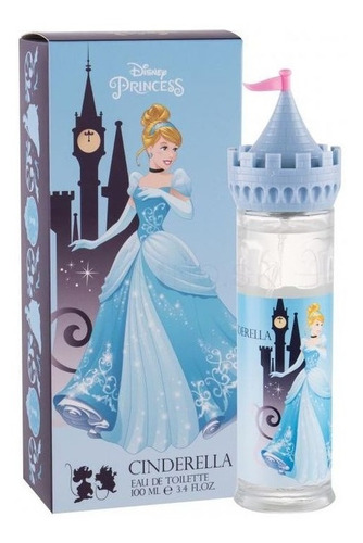 Perfume Cinderela Infantil 100ml Selo Adipec