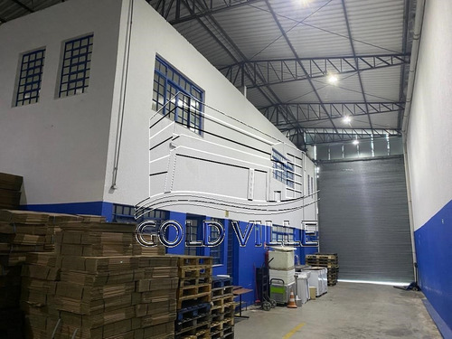 Imagem 2 de 30 de Ga1199 - Alugar Galpão Na Vila Jaguará Com 650 Metros De Terreno, 650 Meros De Galpão, 500 Metros De Área Fabril, 150 Metros De Área De Escritório - Ga1199 - 33872710