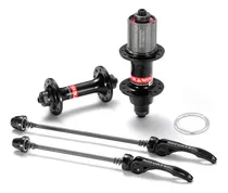 Comprar Par De Cubos Bike Speed Novatec Preto 24u002F24 Furos 8u002F11v