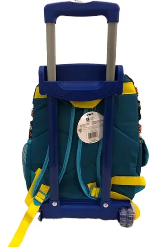 Mochila Con Ruedas Harry Potter MercadoLibre