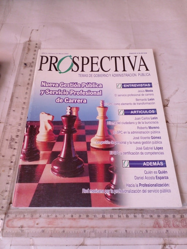 Revista Prospectiva No 23 Marzo 2003