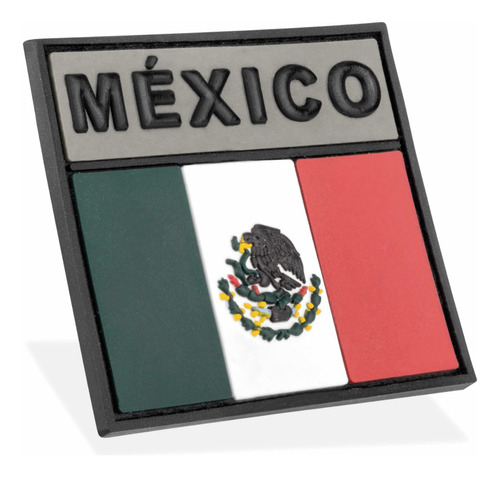 Parche Tactico Insignia Militar Bandera Mexico Protactical®