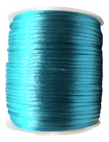 Cola De Rata Turquesa. Espesor 2 Mm. Con 100 Metros.