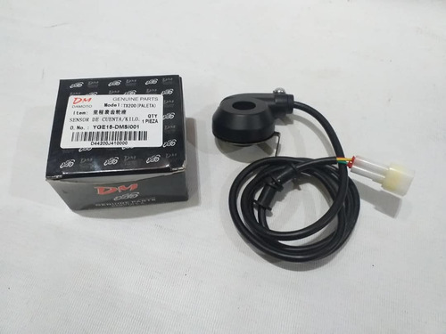 Sensor Cuenta Kilometro Tx200 Rin Paleta Damoto Original