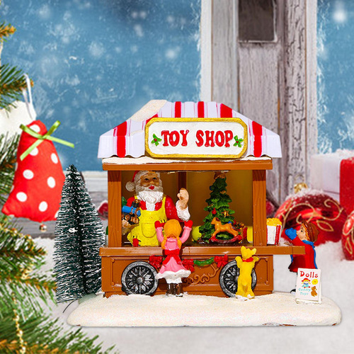 Adornos De Escritorio, Figuras Navideñas, Regalo,