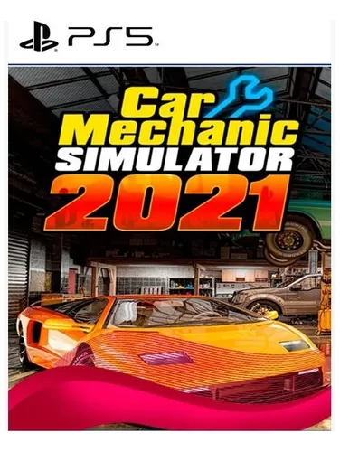 Car Mechanic Simulator - 21 - 2021 PS4 Mídia Digital