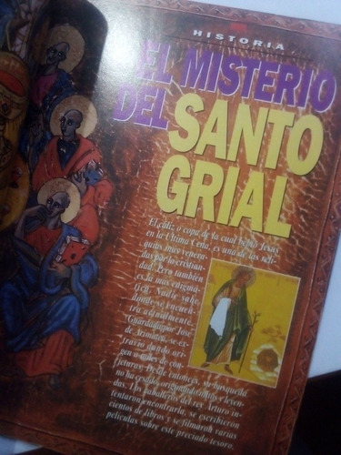 Imagen 3 de 4 de Revista Conozca Más Año 6 No. 2 Fobias Santo Grial Y Más