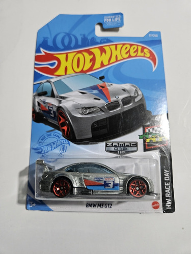 Hot Wheels Bmw M3 Gt2 Zamac 