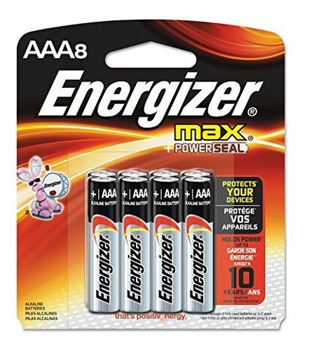 Pilas Aaa Eveready Energizer Max (8 Unidades)