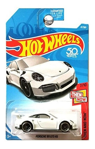 Hot Wheels 2018 50 Aniversario Antes Y Ahora Porsche 911 Gt3