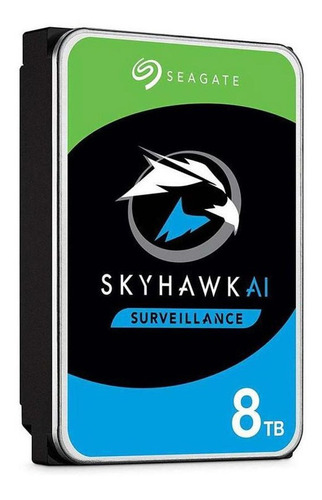 Disco Rigido 8 Tb Seagate Skyhawk Ai 7200 Rpm Videovigi.