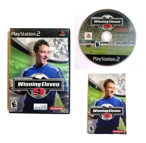 Winning Eleven 9 Ps2 (Reacondicionado)