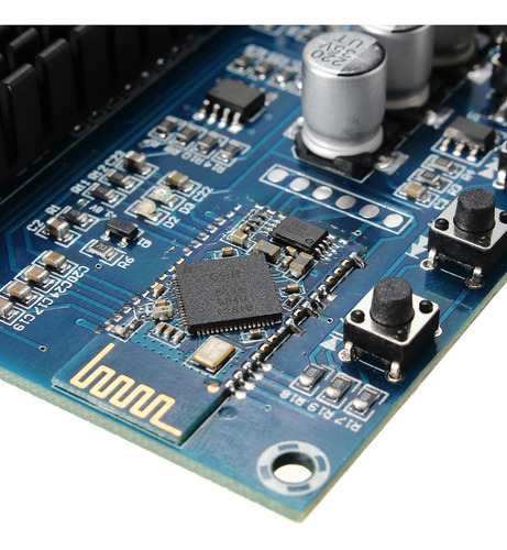 Hobbytronica Modulo Amplificador Audio Xh-m548 Tpa3116d2 2x120w Bluetooth 12V