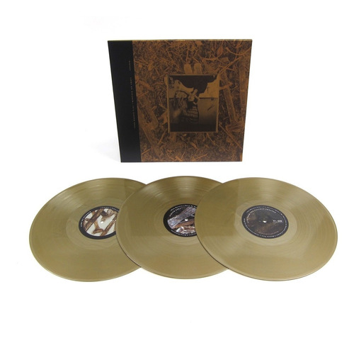 Pixies Come On Pilgrim Its Surfer Rosa 3 Lps Gold Vinyl