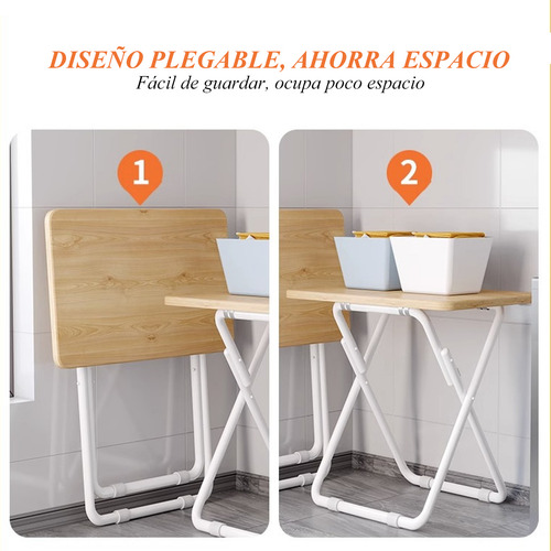 40x60cm Mesa Para Exterior Plegable, Mesa De Servicio