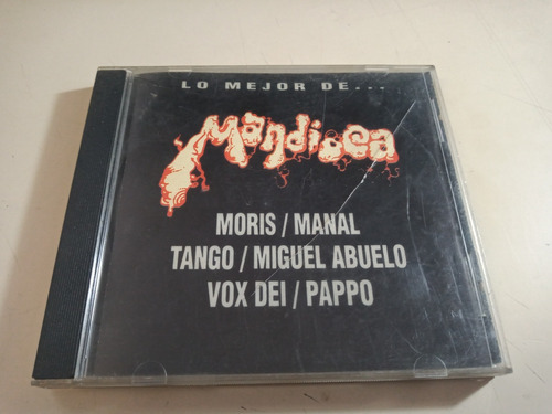 Lo Mejor De Mandioca - Moris Manal Pappo - Ind. Argentina 