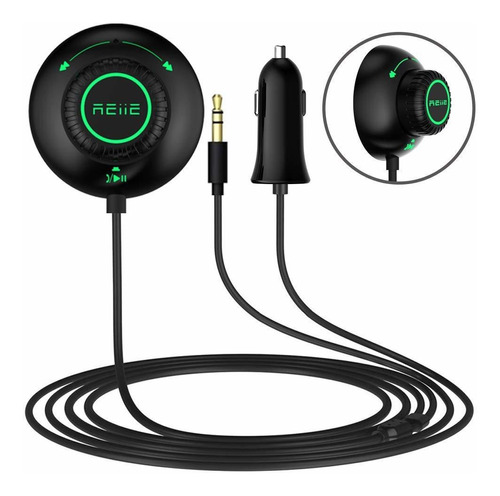 Reiie Kit Bluetooth Vehiculo Receptor Audio Libr Para Siri B