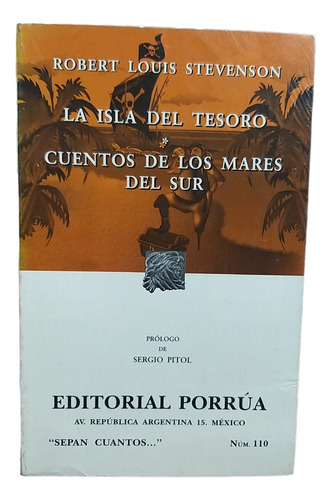 La Isla De Tesoro/ Cuentos De Los Mares Del Sur