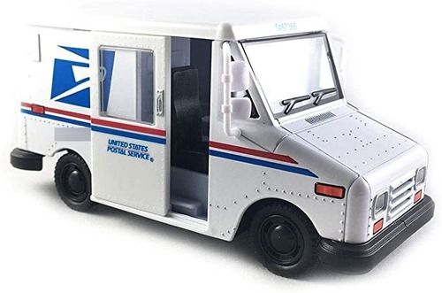 Die Cast Usps Llv - Camión De Servicio Postal (escala 1:36,