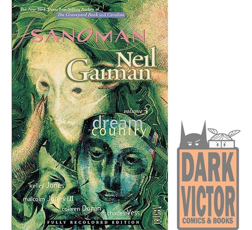 Sandman Dream Country Neil Gaiman Ingles En Stock