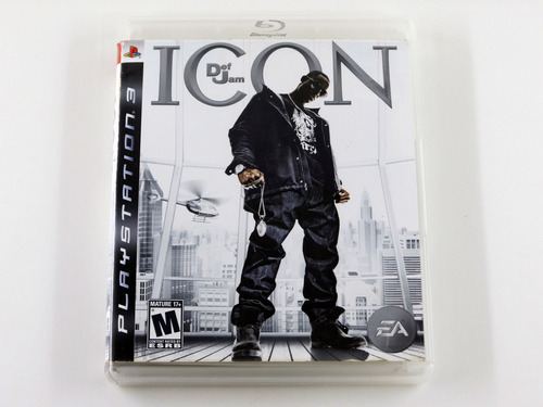 Def Jam Icon Original Playstation 3 Ps3 Midia Fisica