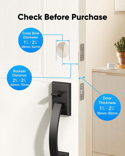 Eufy Smart Lock C220 Cerradura Wi-fi Control Remoto Mmg