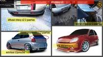 Comprar Chevrolet Chevy C2 2 Puertas Chevy Pop 04 Al 08 Spoilers Lip