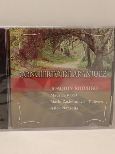 Joaquín Rodrigo Concierto De Aranjuez Y Otros Cd Nuevo 