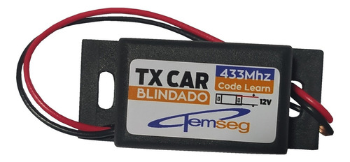 Tx Car Farol Para Portão Automático Ppa Rcg Intelbras Seg