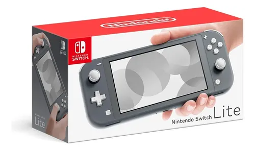Console Nintendo Switch Lite Cinza 32gb Portatil | Parcelamento