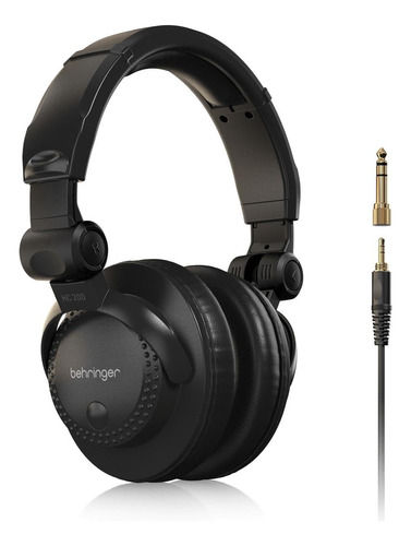 Behringer Hc 200 Auriculares Profesionales Cerrados Para ...