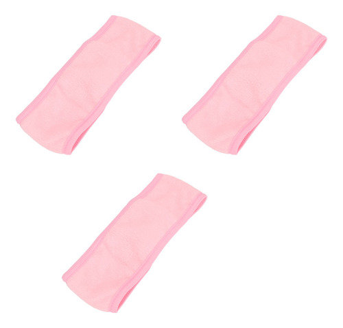 Diademas Faciales Absorbentes, Elásticas, Antideslizantes, P