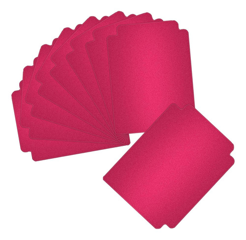 2 X 10 Divisores De Tarjetas Coleccionables Con Pestañas De