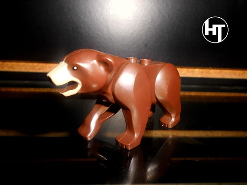Imagen 3 de 7 de Oso, Lego, Mini Figura, Original, 2.5 Pulgadas.
