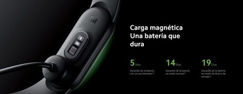 Imagen 5 de 10 de Xiaomi Mi Band 6 Smartwatch Reloj Mide Oxigeno Español 2021