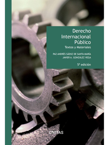 Derecho Internacional Publico Textos Y Materiales 5ª Ed - Pa