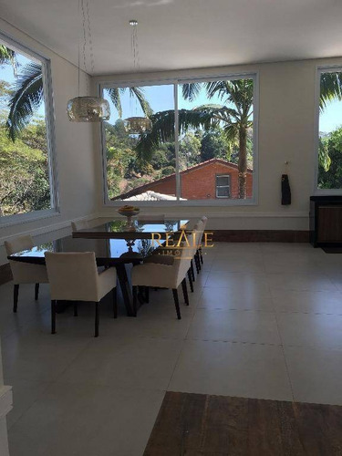 Imagem 1 de 30 de Casa Com 6 Dormitórios À Venda, 624 M² Por R$ 4.400.000,00 - Condomínio Estância Marambaia - Vinhedo/sp - Ca1290
