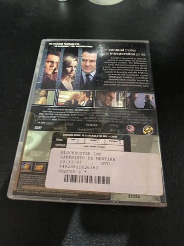 Laberinto De Mentiras Dvd (Usado)
