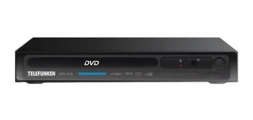  Dvd 2.0 Con Usb Telefunken Dvd-315 Yanett