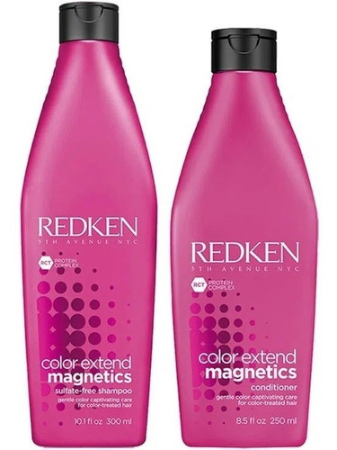 Shampoo+ Condition Para Cabello Teñido Redken Color Magnetic