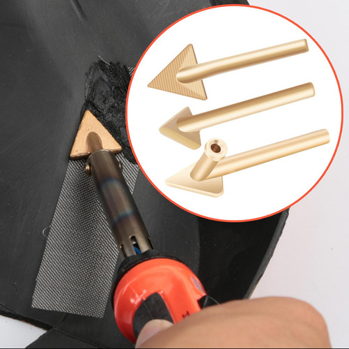 Para Cabezal De Pistola Para Soldar, Máquina Juego De 3