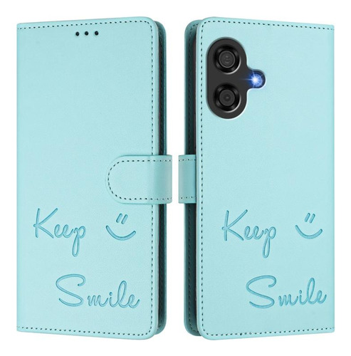 Funda De Piel Smile Rfid Para Coolpad Cool 40i Para Coolpad