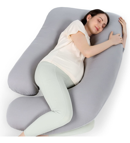 Momcozy Almohadas De Embarazo Para Dormir, Almohada De Cuerp