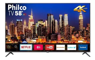 Smart TV Philco PTV58F60SN DLED 4K 58" 110V/220V