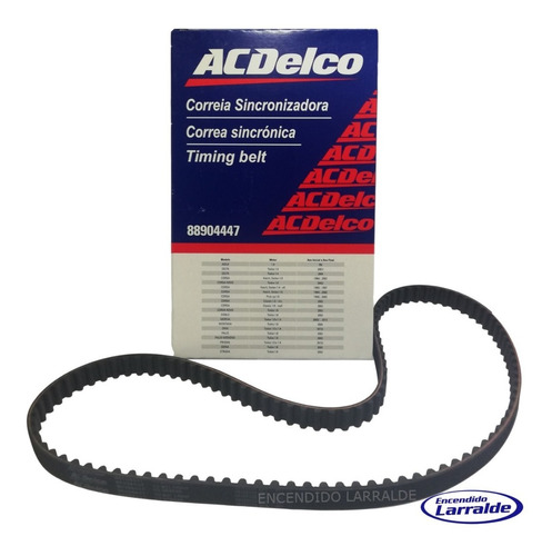 Correa Distribucion Acdelco Daewo Lanos Cielo Racer 1.5 8v